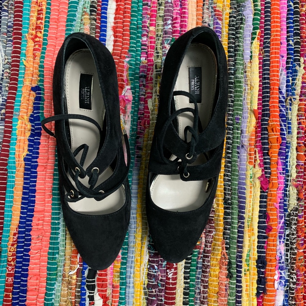 Alfani Prima Bindii Suede Heels